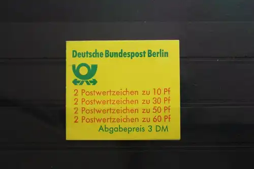 Berlin MH 12a PF III oZ postfrisch Markenheftchen Plattenfehler #SG489