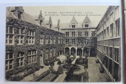 AK Antwerpen Plantin Moretus Museum - Binnenplaats 1922 #PE341