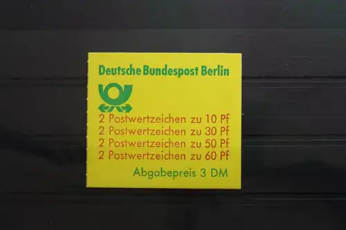 Berlin MH 12caI oZ postfrisch Markenheftchen Plattenfehler #SG498