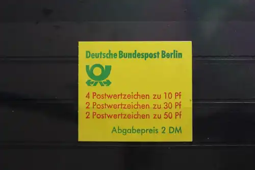 Berlin MH 11a PF XX oZ postfrisch Markenheftchen Plattenfehler #SG601