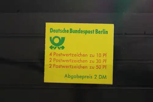 Berlin MH 11b PF XX oZ postfrisch Markenheftchen Plattenfehler #SG619