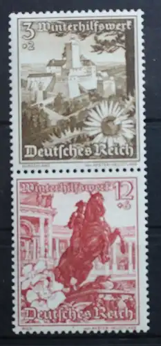 Deutsches Reich Zd S268 postfrisch Zusammendrucke #SF946