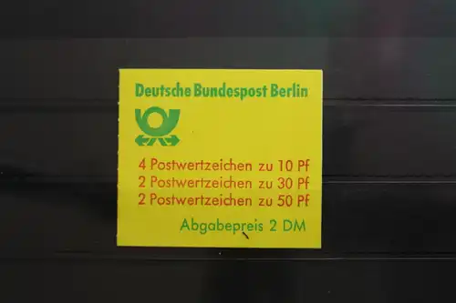 Berlin MH 11da PF XXIV oZ postfrisch Markenheftchen Plattenfehler #SG639