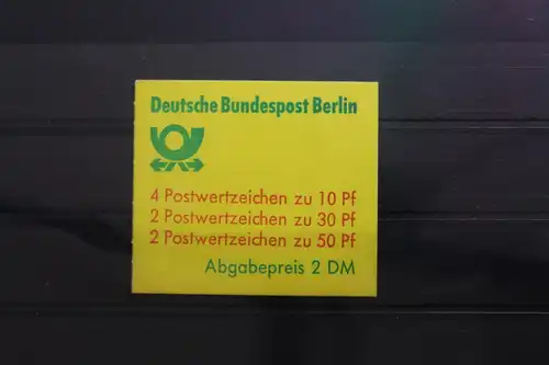 Berlin MH 11ea PF XXIV oZ postfrisch Markenheftchen Plattenfehler #SG649