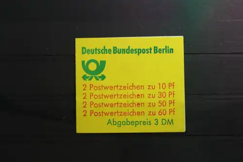 Berlin MH 12b Pf VIII oZ postfrisch Markenheftchen Plattenfehler #SG337