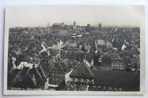 AK Nürnberg Panorama #PE280