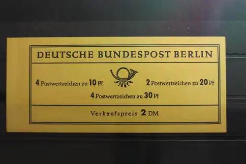 Berlin MH 5bIV RLV III PF IV postfrisch Plattenfehler ungeöffnet #SG668
