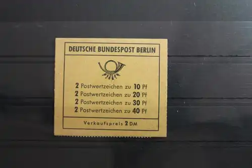 Berlin MH 8a PF I postfrisch Markenheftchen Plattenfehler #SG678