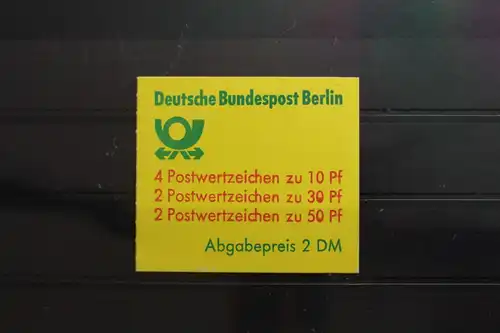 Berlin MH 11eb PF XXIV oZ postfrisch Markenheftchen Plattenfehler #SG555