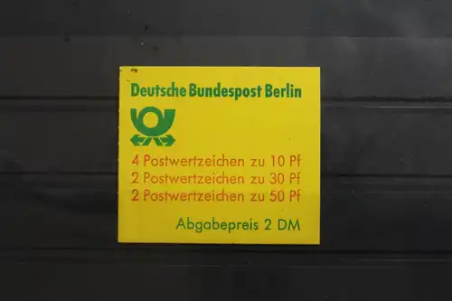 Berlin MH 11a PF XX oZ postfrisch Markenheftchen Plattenfehler #SG602