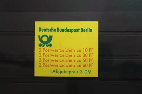 Berlin MH 12a PF II oZ postfrisch Markenheftchen Plattenfehler #SG463
