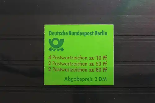 Berlin MH 13b Pf VIII oZ postfrisch Markenheftchen Plattenfehler #SG420