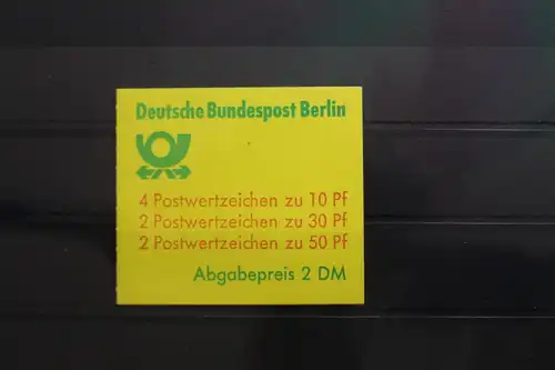 Berlin MH 11da PF XXIV oZ postfrisch Markenheftchen Plattenfehler #SG640