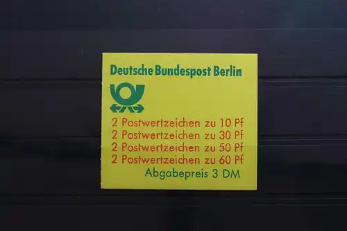 Berlin MH 12a PF II oZ postfrisch Markenheftchen Plattenfehler #SG470