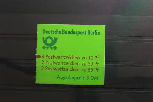 Berlin MH 13a Pf I mZ postfrisch Markenheftchen Plattenfehler #SG440