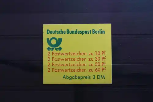 Berlin MH 12a PF III oZ postfrisch Markenheftchen Plattenfehler #SG493
