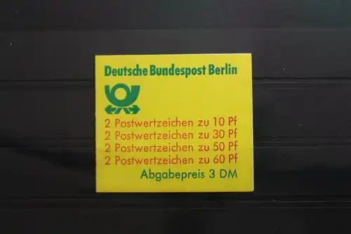 Berlin MH 12b PF II oZ postfrisch Markenheftchen Plattenfehler #SG480