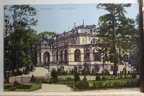 AK Hannover Neues Haus 1914 #PE381