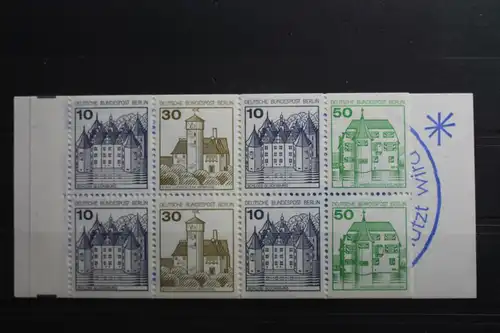 Berlin MH 11a PF III oZ postfrisch Markenheftchen Plattenfehler #SG901