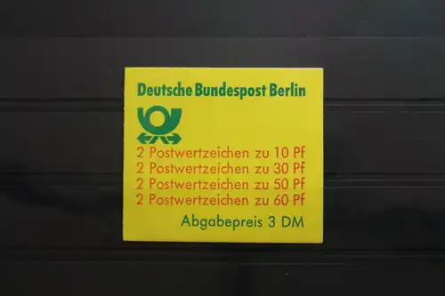 Berlin MH 12a PF II oZ postfrisch Markenheftchen Plattenfehler #SG468