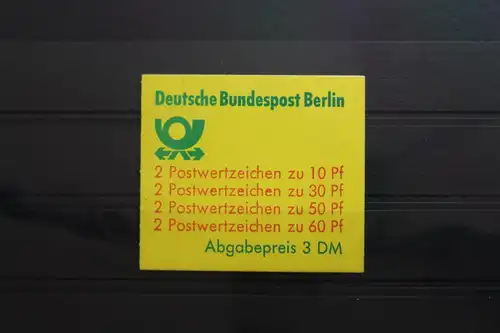 Berlin MH 12a PF II oZ postfrisch Markenheftchen Plattenfehler #SG467