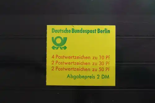 Berlin MH 11eb PF XXVb oZ postfrisch Markenheftchen Plattenfehler #SG509