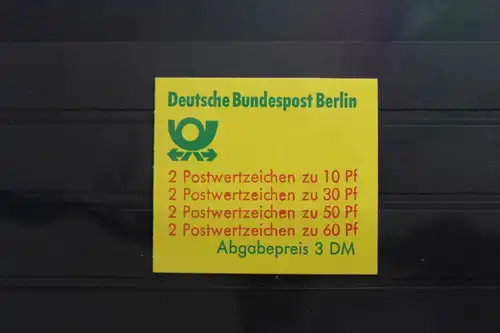 Berlin MH 12b PF I oZ postfrisch Markenheftchen Plattenfehler #SG589