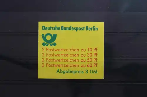 Berlin MH 12b PF III oZ postfrisch Markenheftchen Plattenfehler #SG596