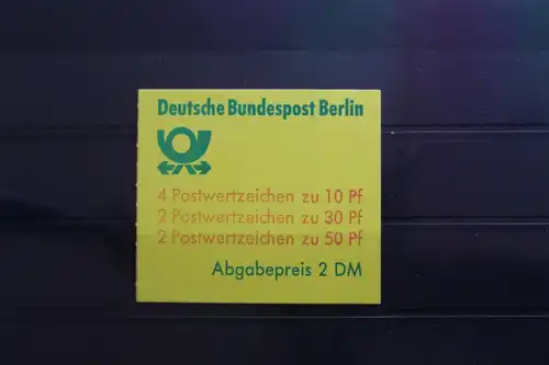 Berlin MH 11ea PF XXVI oZ postfrisch Markenheftchen Plattenfehler #SG518