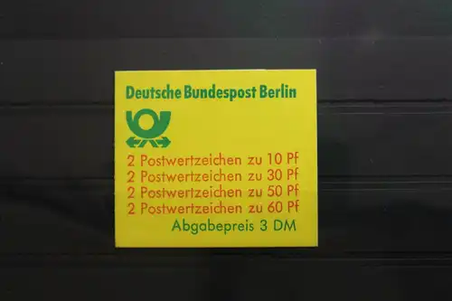 Berlin MH 12a PF II oZ postfrisch Markenheftchen Plattenfehler #SG471