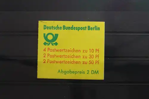 Berlin MH 11a PF XX oZ postfrisch Markenheftchen Plattenfehler #SG605