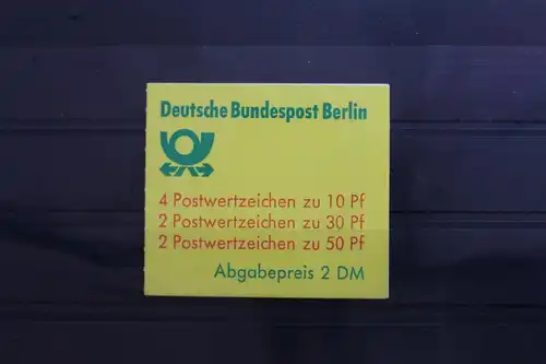 Berlin MH 11b PF XX oZ postfrisch Markenheftchen Plattenfehler #SG614
