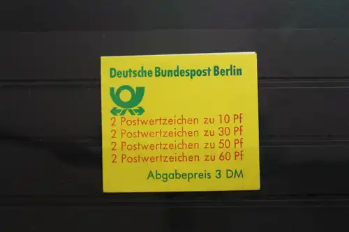 Berlin MH 12a PF III oZ postfrisch Markenheftchen Plattenfehler #SG491