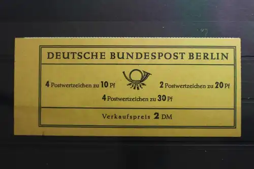 Berlin MH 5aIII RLV III PF III postfrisch Markenheftchen Plattenfehler #SG657