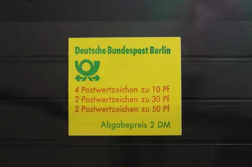 Berlin MH 11b PF XX oZ postfrisch Markenheftchen Plattenfehler #SG621