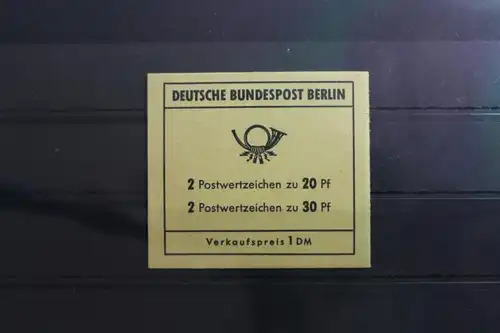 Berlin MH 7a PF I postfrisch Markenheftchen Plattenfehler #SG676