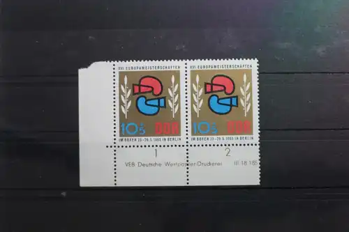 DDR 1100DV postfrisch #SH001