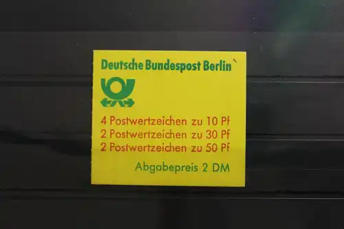 Berlin MH 11a PF XX oZ postfrisch Markenheftchen Plattenfehler #SG606