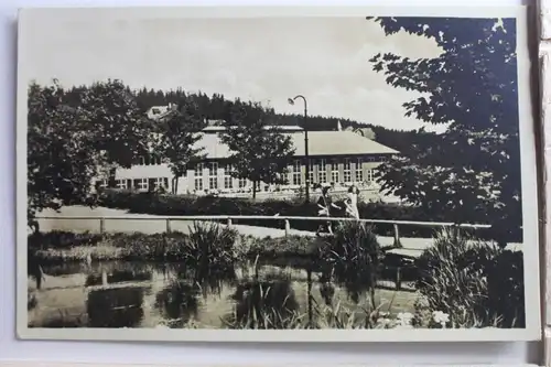 AK Oberhof Wandelhalle 1953 #PE500