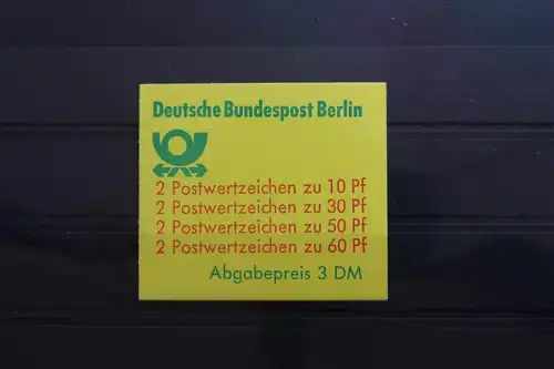 Berlin MH 12a PF II oZ postfrisch Markenheftchen Plattenfehler #SG462