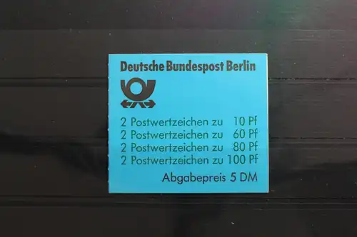 Berlin MH 15 PF I oZ postfrisch Markenheftchen Plattenfehler #SG745