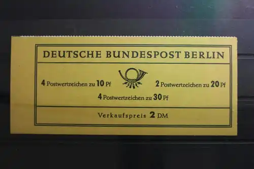 Berlin MH 5bIII RLV III PF III postfrisch Markenheftchen Plattenfehler #SG660