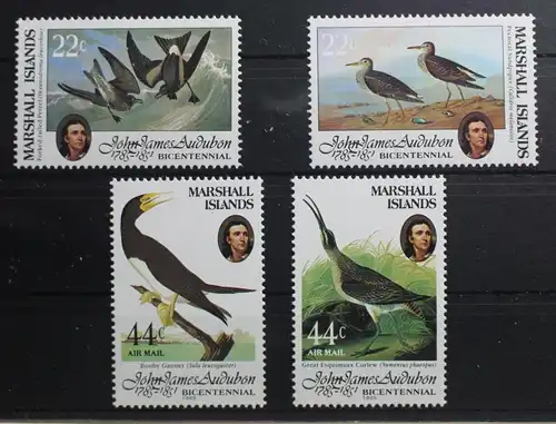 Marshall-Inseln 31-34 postfrisch #SH482