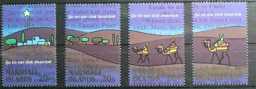 Marshall-Inseln 23-26 postfrisch #SH478