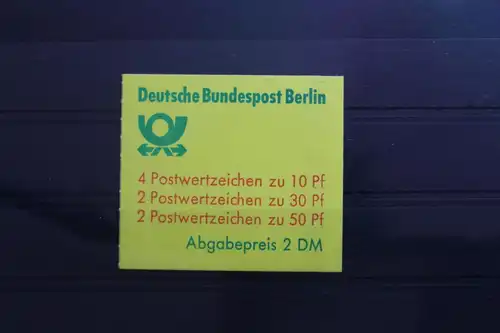 Berlin MH 11eb PF XXIV oZ postfrisch Markenheftchen Plattenfehler #SG551