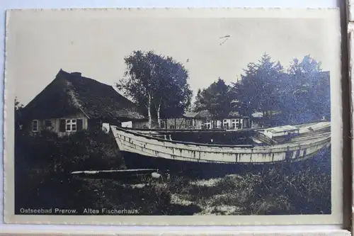 AK Ostseebad Prereow Altes Fischerhaus #PE566
