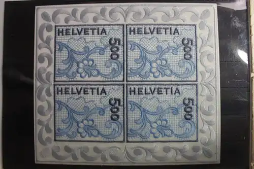 Schweiz 1726 postfrisch als Kleinbogen #SH274