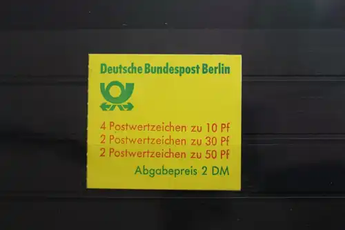 Berlin MH 11ea PF XXIII oZ postfrisch Markenheftchen Plattenfehler #SG636
