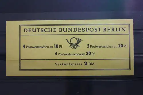 Berlin MH 5b I RLV IV PF I postfrisch Markenheft Plattenf. ungeöffnet #SG651