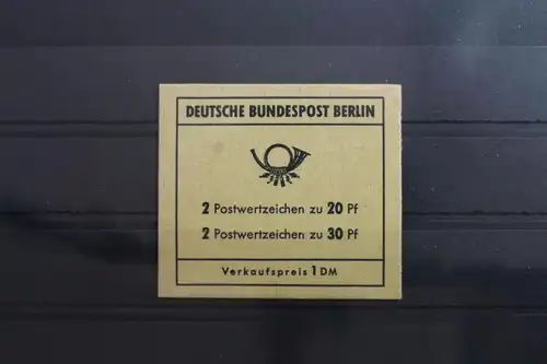 Berlin MH 7a PF I postfrisch Markenheftchen Plattenfehler ungeöffnet #SG671